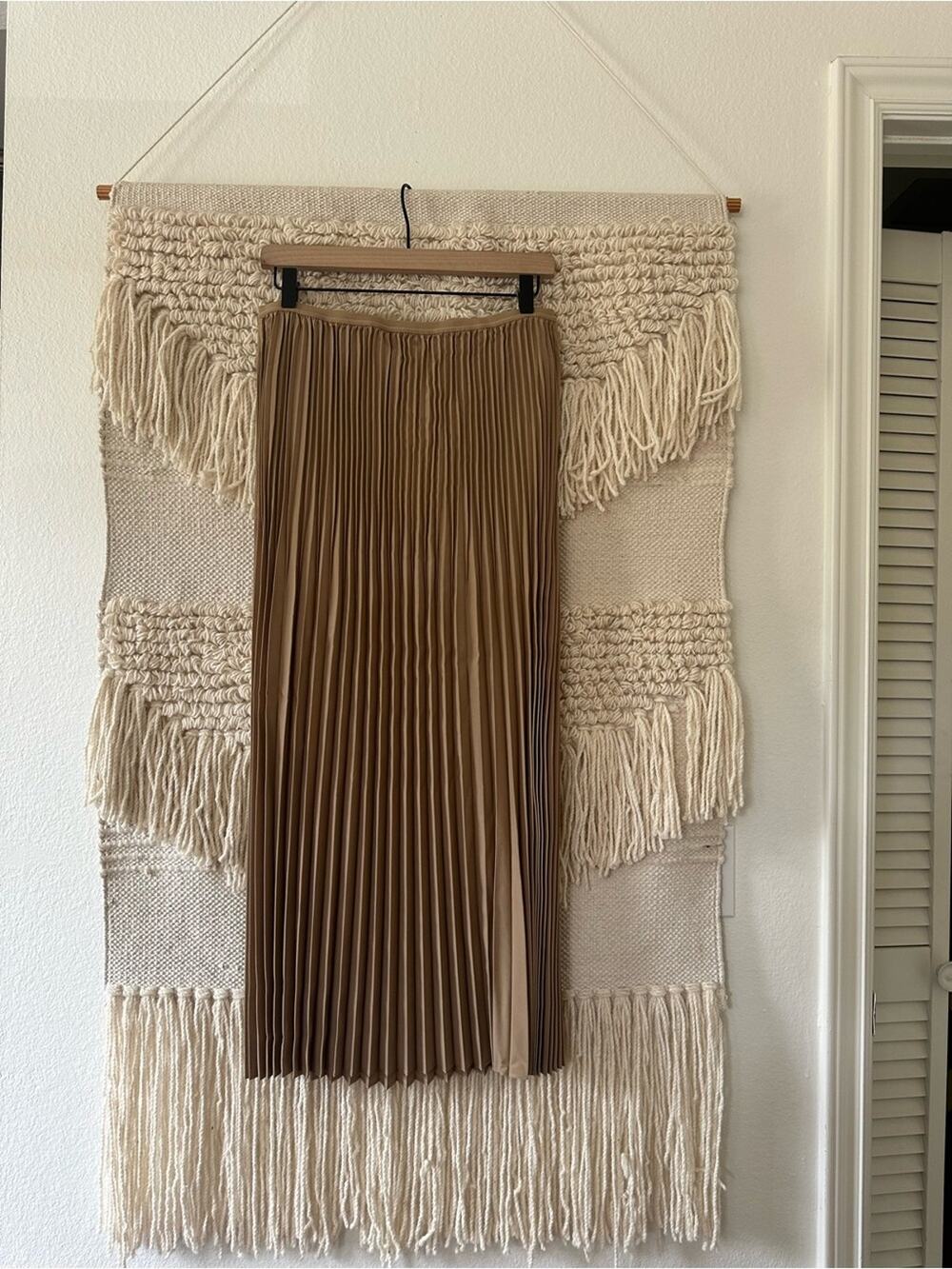 Eileen Fisher Pleated Skirt NWT